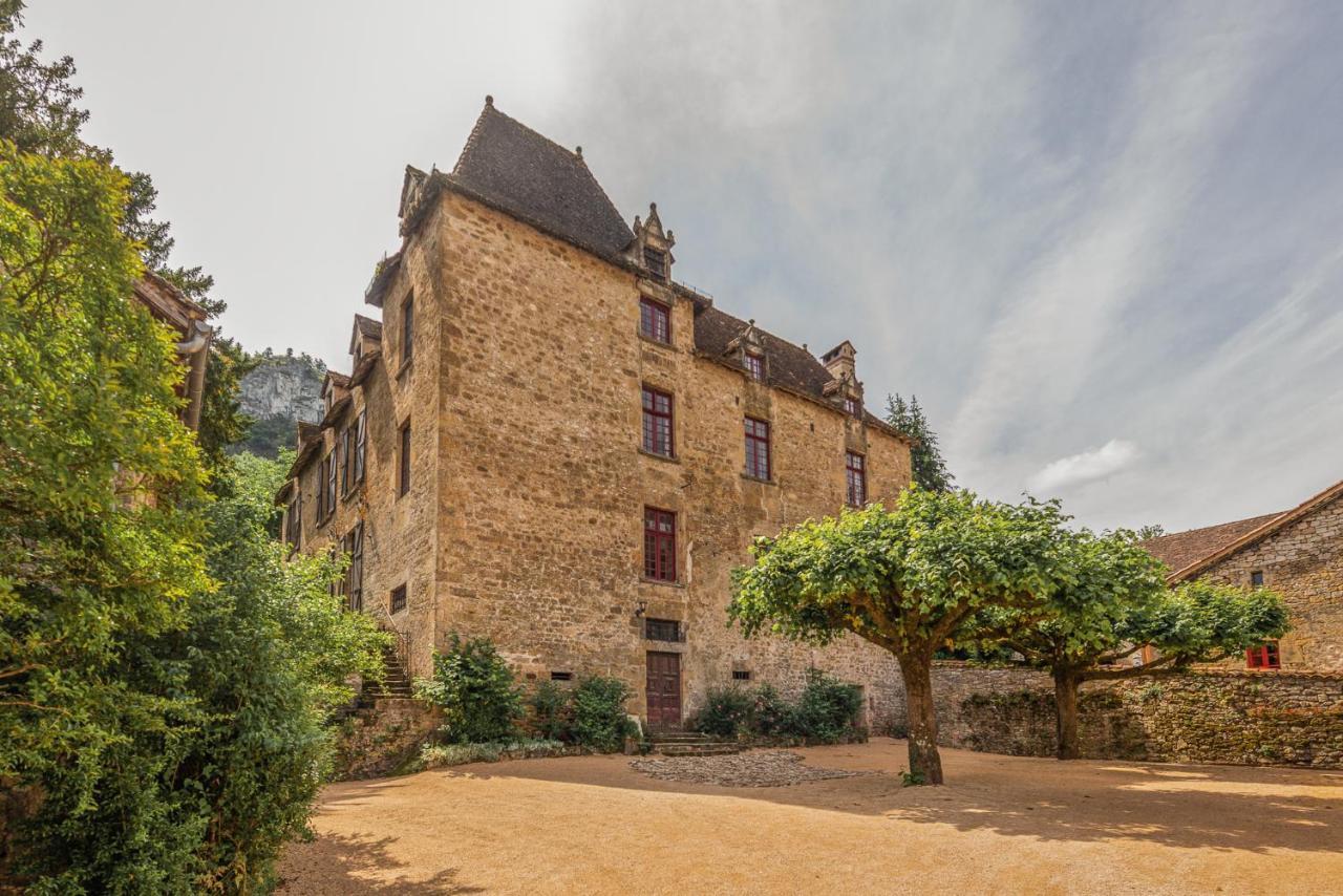 オートワール Manoir De Laroque Delprat Bed & Breakfast エクステリア 写真