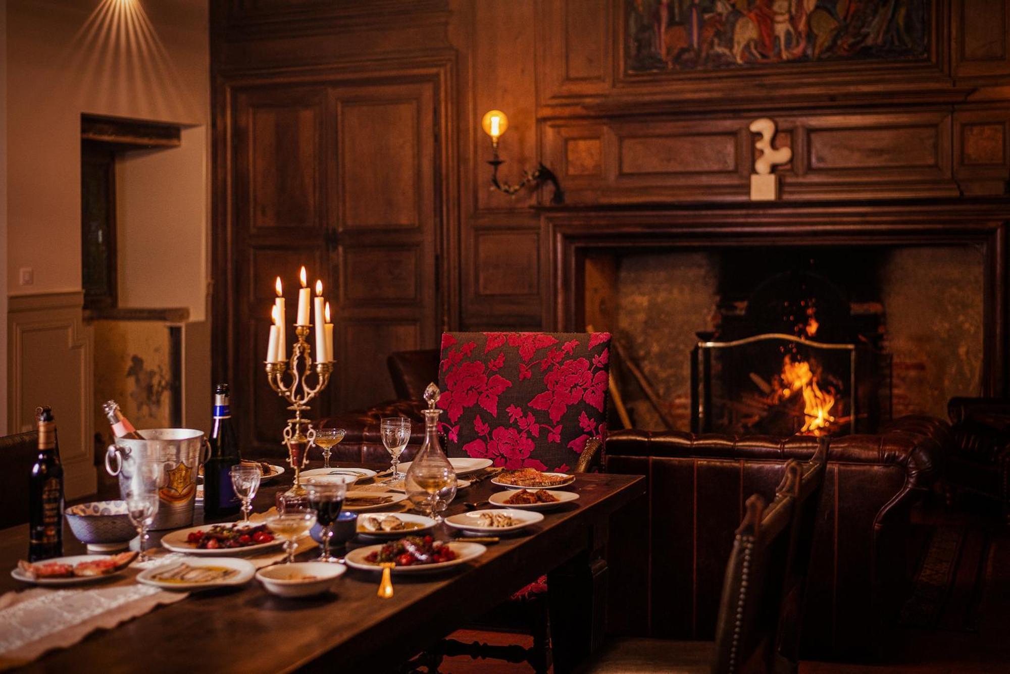 オートワール Manoir De Laroque Delprat Bed & Breakfast エクステリア 写真