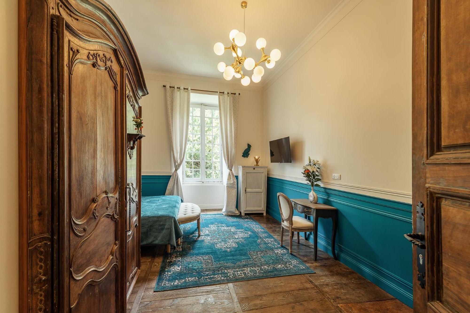 オートワール Manoir De Laroque Delprat Bed & Breakfast エクステリア 写真