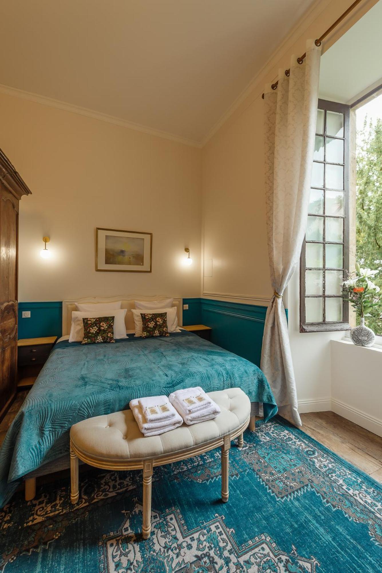 オートワール Manoir De Laroque Delprat Bed & Breakfast エクステリア 写真