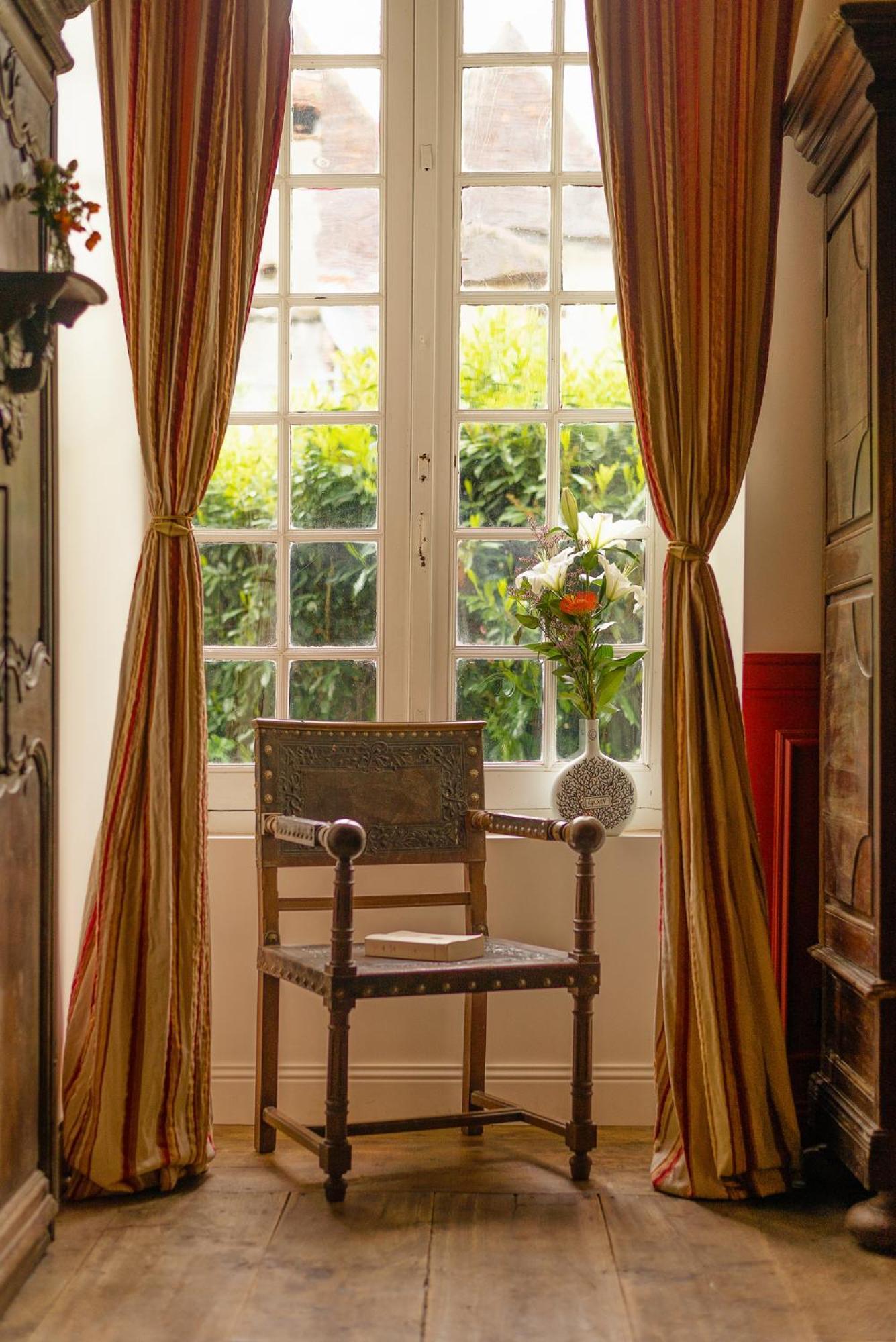 オートワール Manoir De Laroque Delprat Bed & Breakfast エクステリア 写真