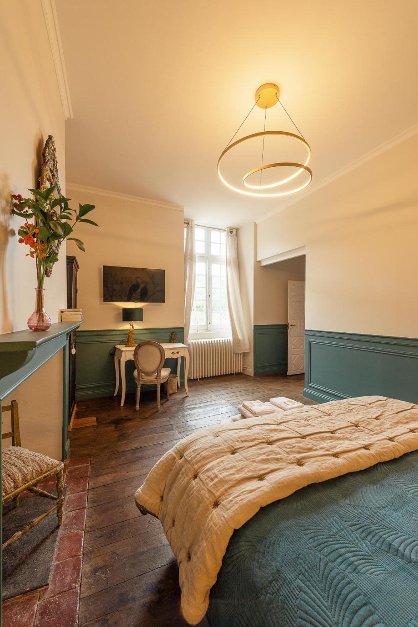 オートワール Manoir De Laroque Delprat Bed & Breakfast エクステリア 写真