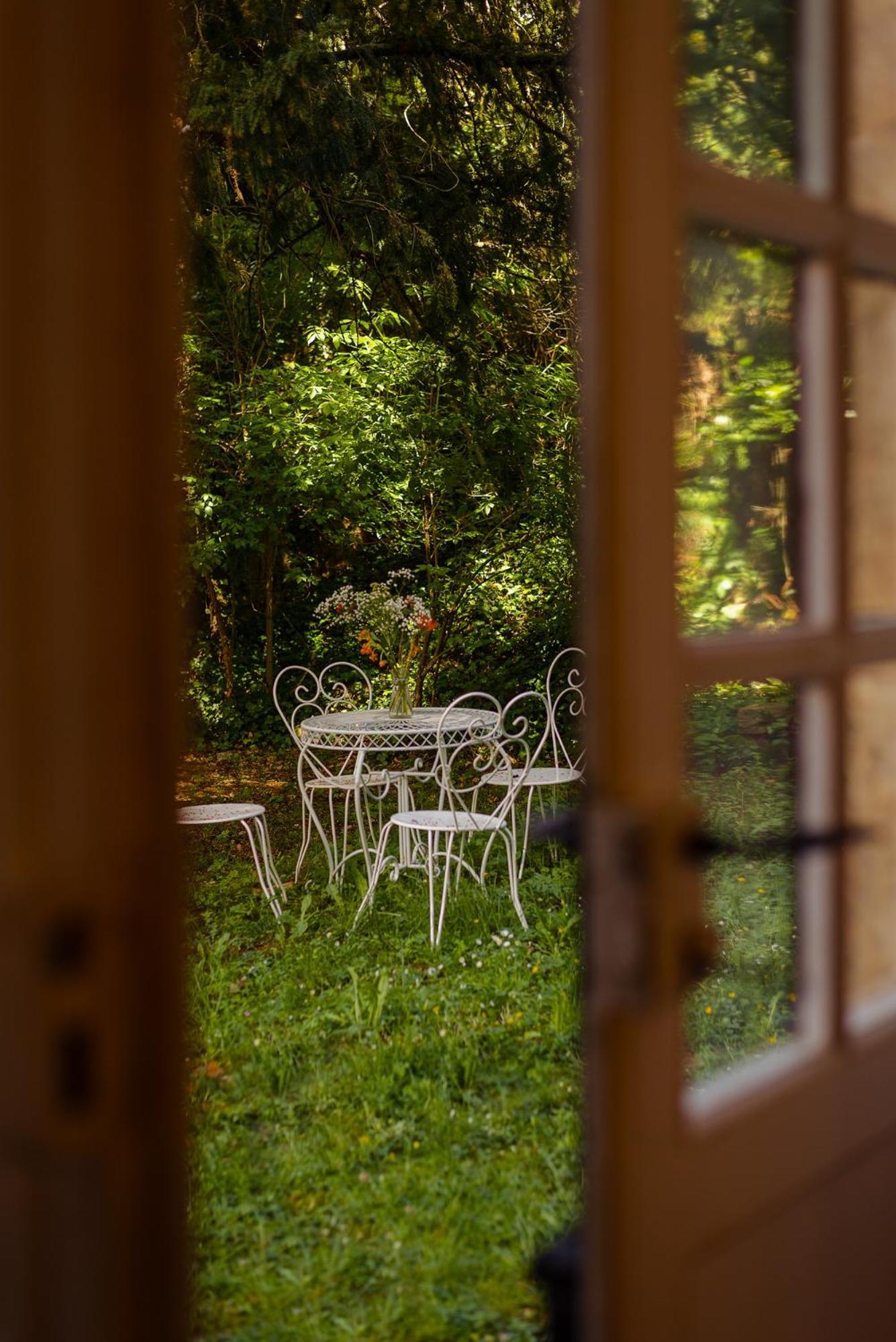 オートワール Manoir De Laroque Delprat Bed & Breakfast エクステリア 写真