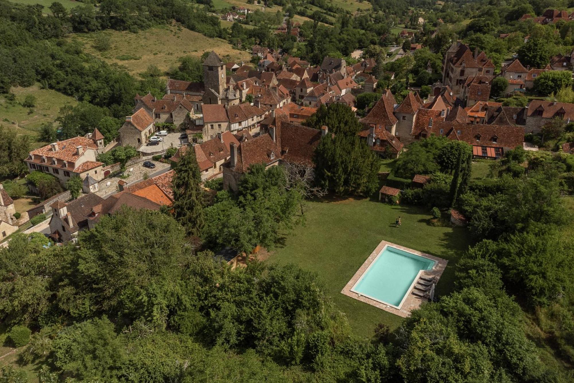 オートワール Manoir De Laroque Delprat Bed & Breakfast エクステリア 写真