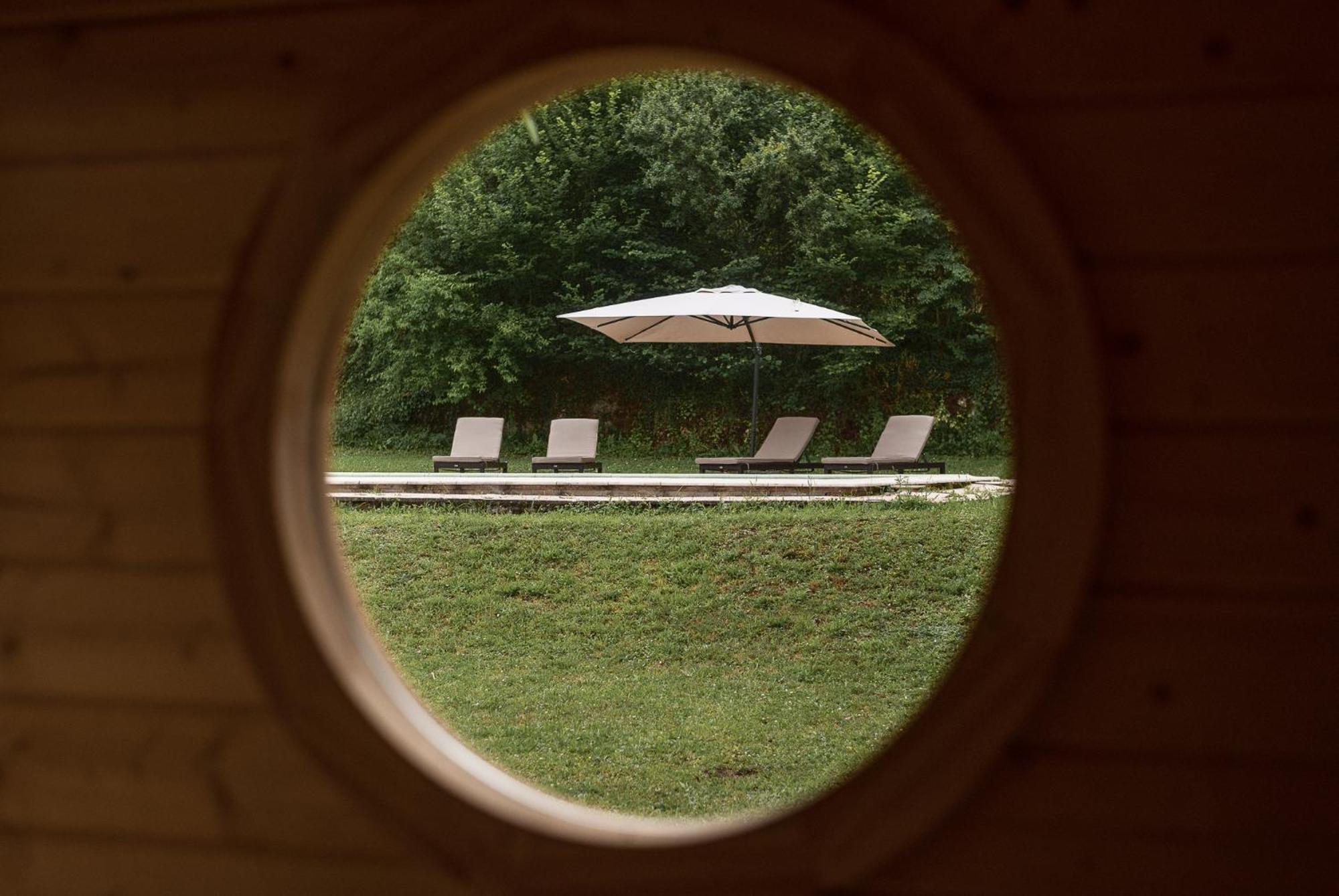 オートワール Manoir De Laroque Delprat Bed & Breakfast エクステリア 写真