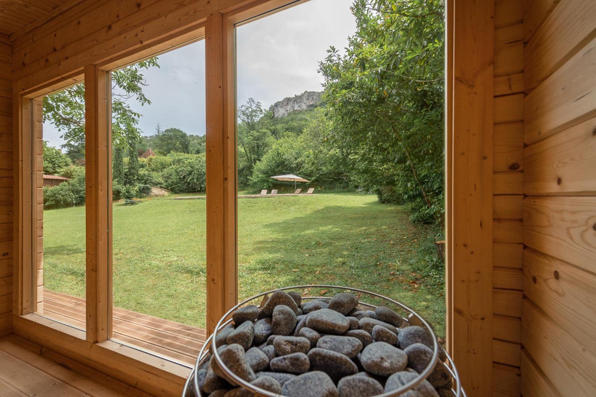 オートワール Manoir De Laroque Delprat Bed & Breakfast エクステリア 写真