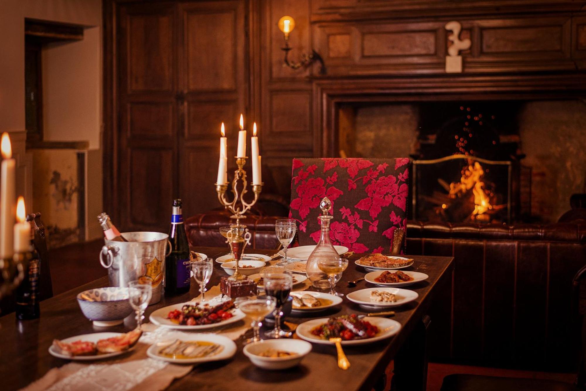 オートワール Manoir De Laroque Delprat Bed & Breakfast エクステリア 写真
