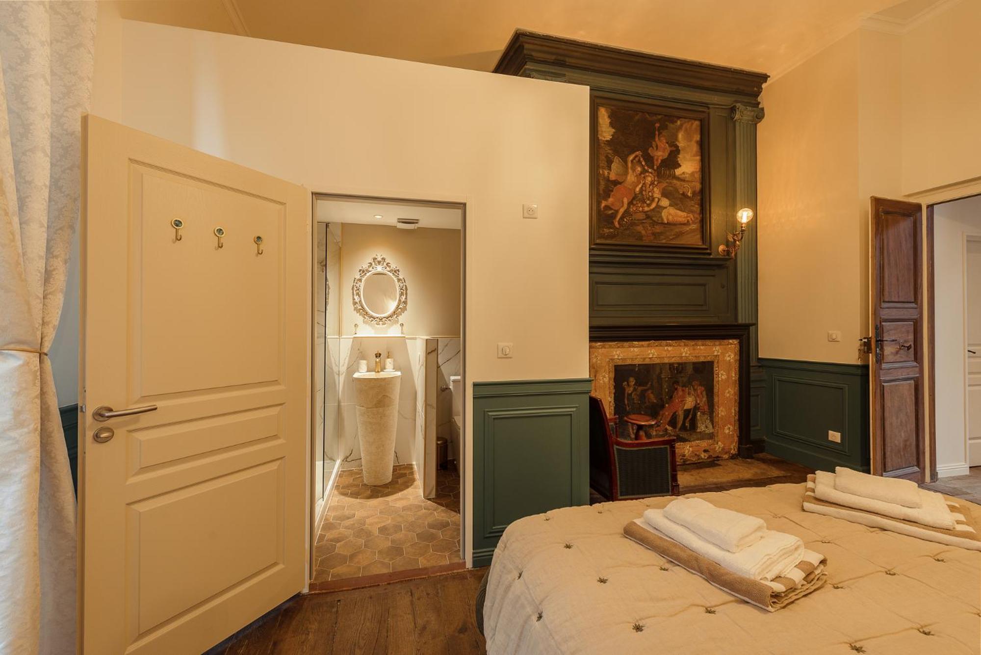 オートワール Manoir De Laroque Delprat Bed & Breakfast エクステリア 写真