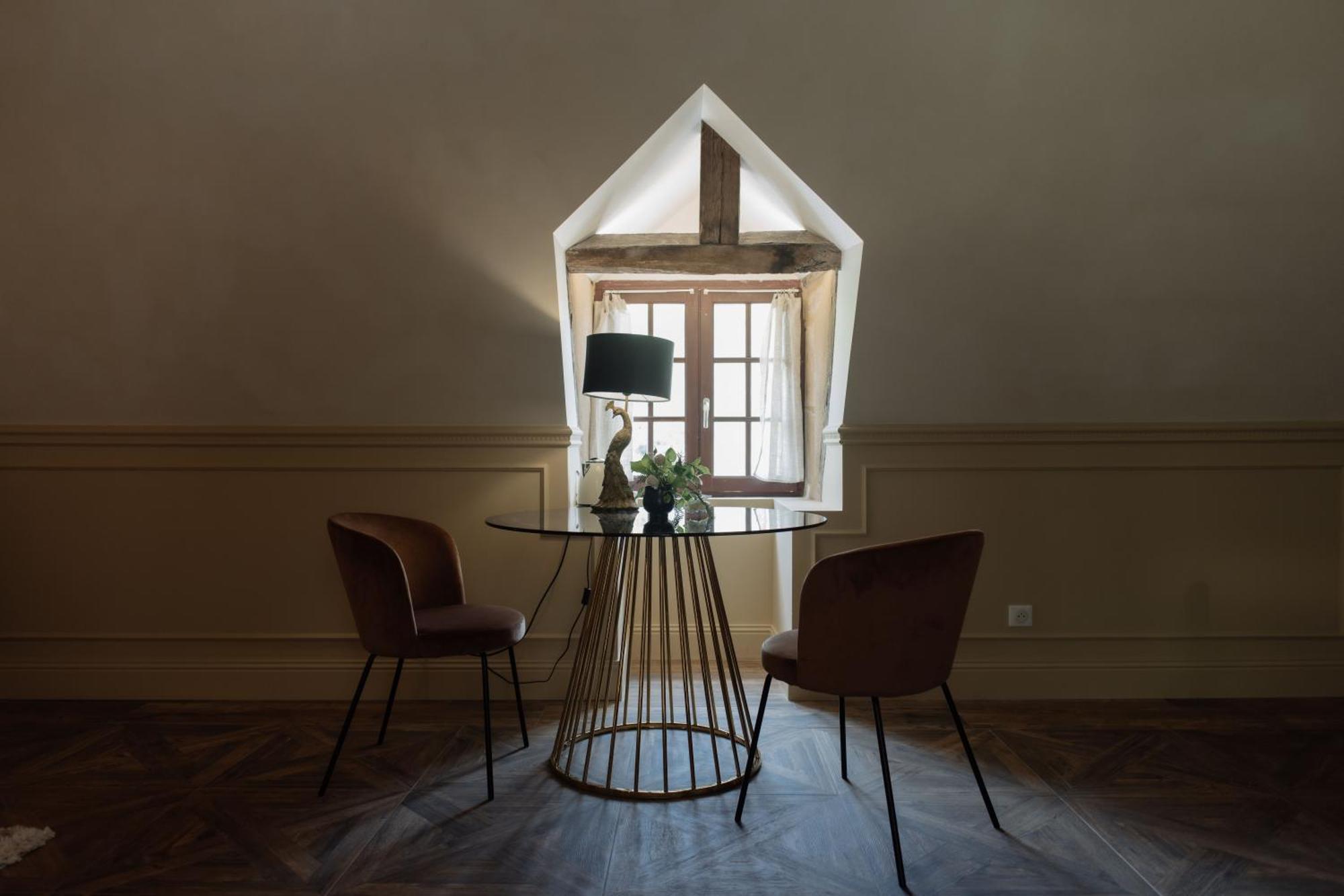 オートワール Manoir De Laroque Delprat Bed & Breakfast エクステリア 写真