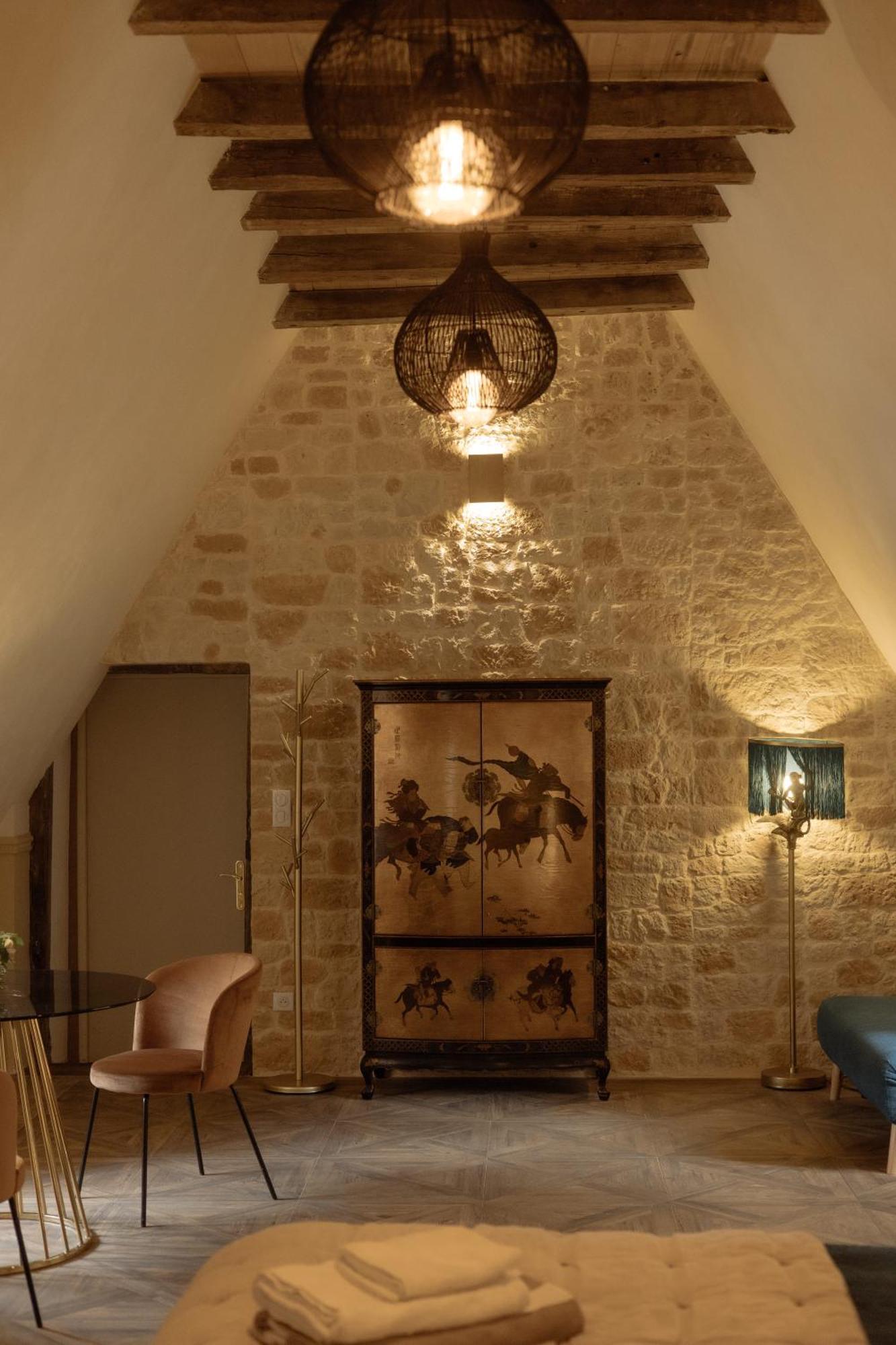 オートワール Manoir De Laroque Delprat Bed & Breakfast エクステリア 写真