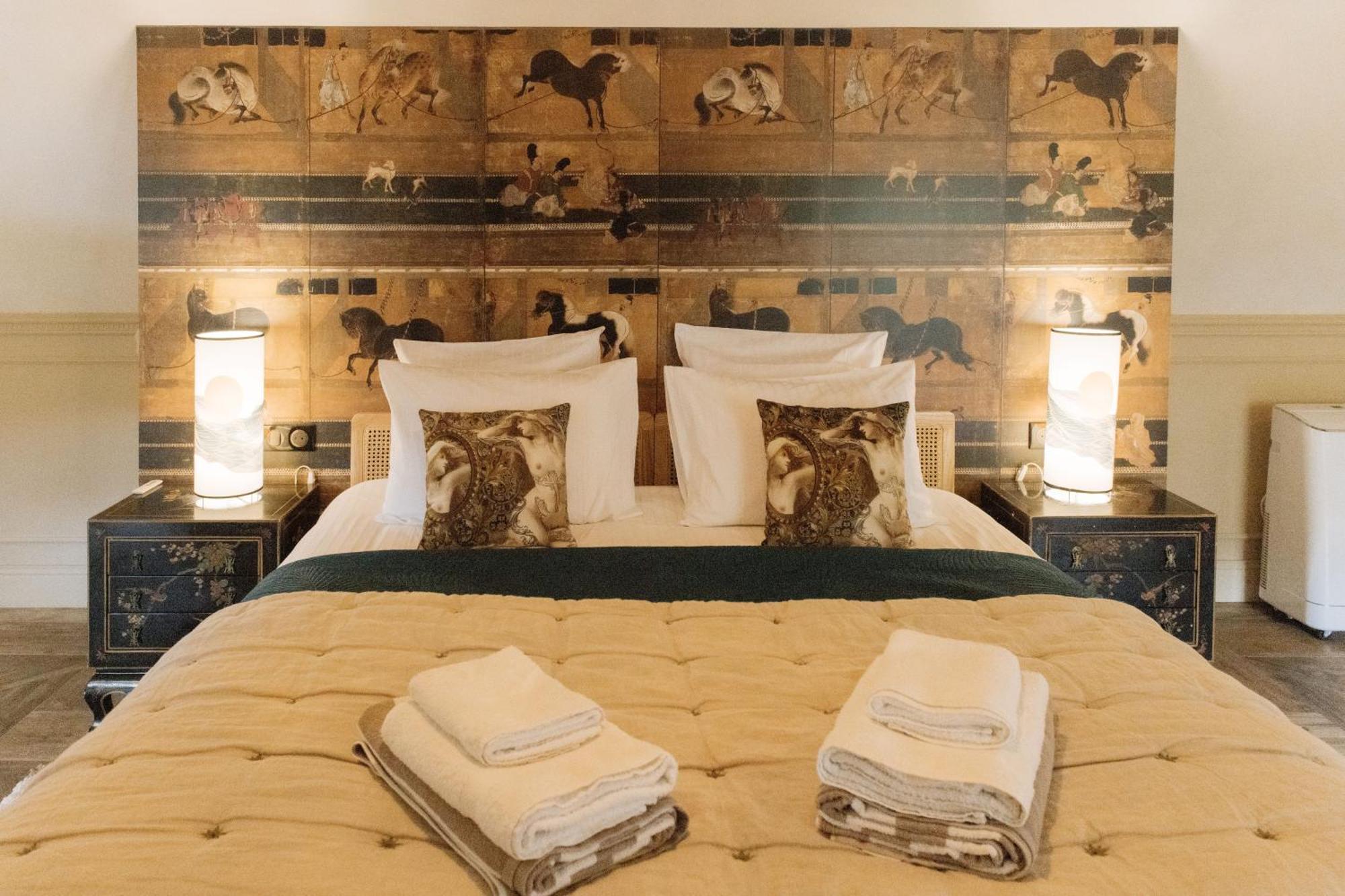 オートワール Manoir De Laroque Delprat Bed & Breakfast エクステリア 写真