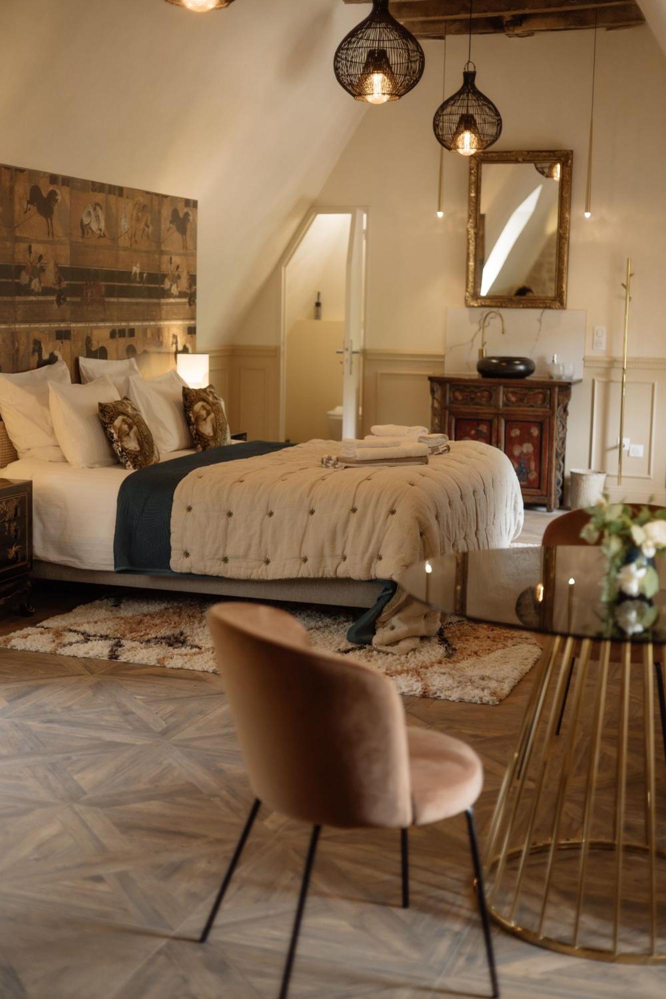 オートワール Manoir De Laroque Delprat Bed & Breakfast エクステリア 写真