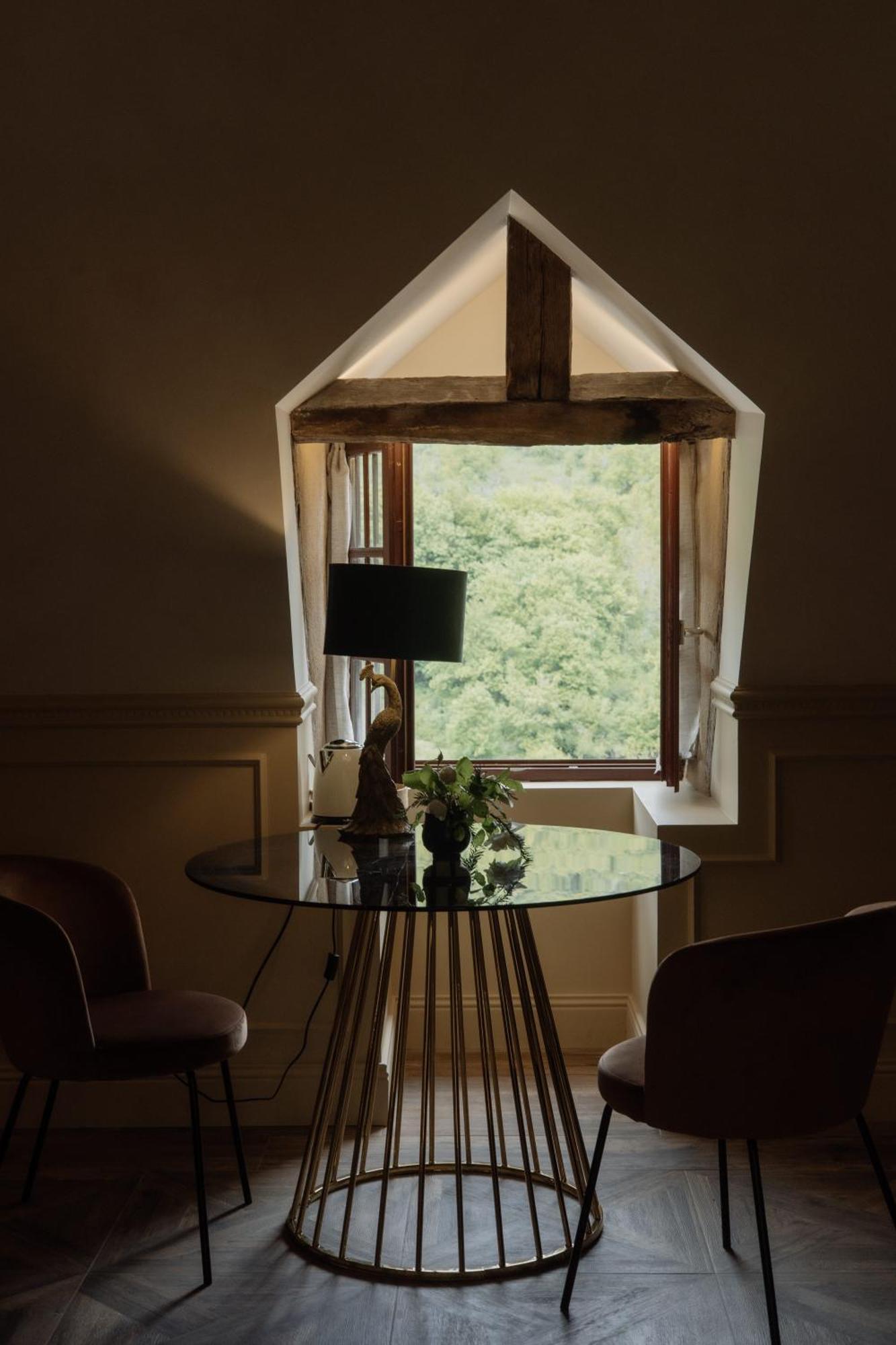 オートワール Manoir De Laroque Delprat Bed & Breakfast エクステリア 写真